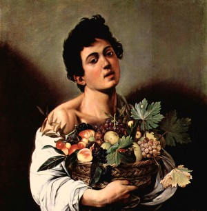 Man with basket